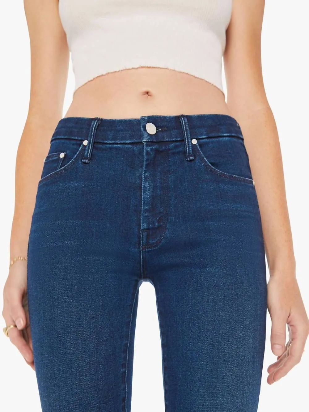 Mother - Looker Skimp Jean sold by Reitmans product image thumbnail 4