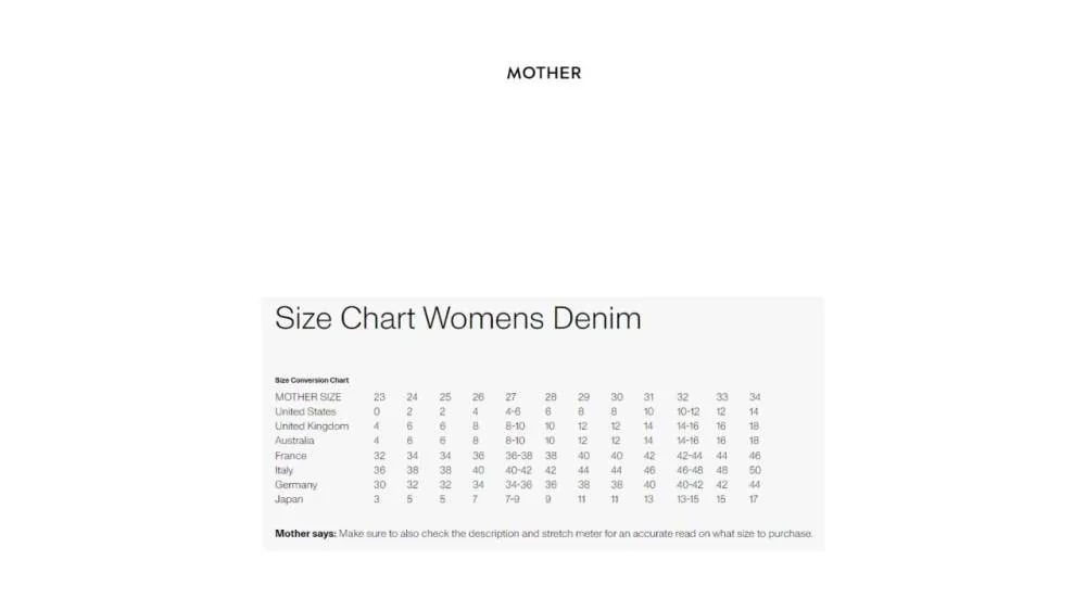 Mother - Looker Skimp Jean sold by Reitmans product image thumbnail 5