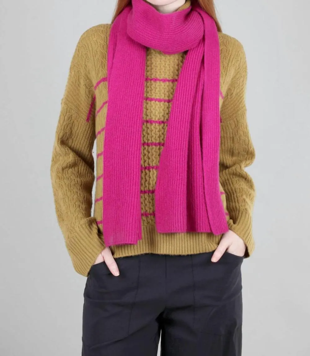 Lilla P - Ribbed Scarf sold by Reitmans