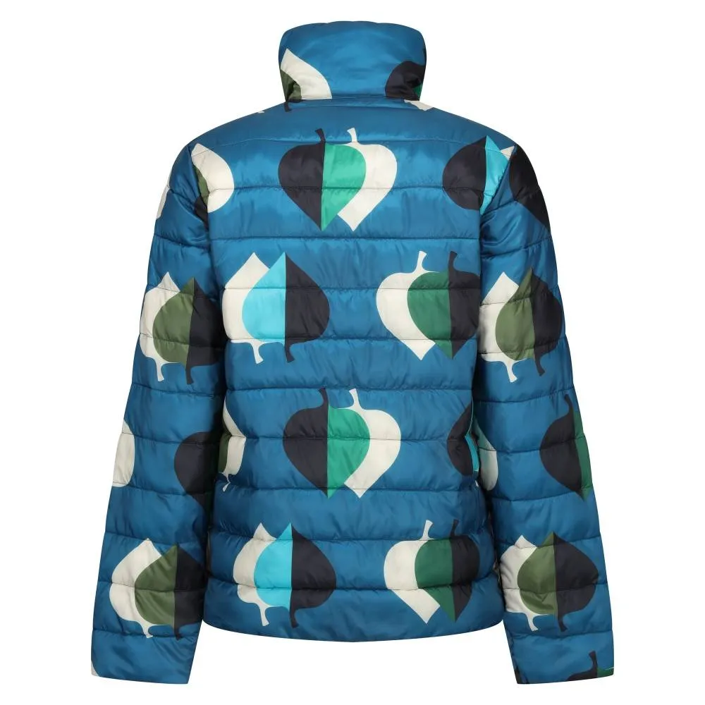 Regatta - Womens/Ladies Orla Kiely Leaf Print Baffled Padded Jacket sold by Reitmans product image thumbnail 2