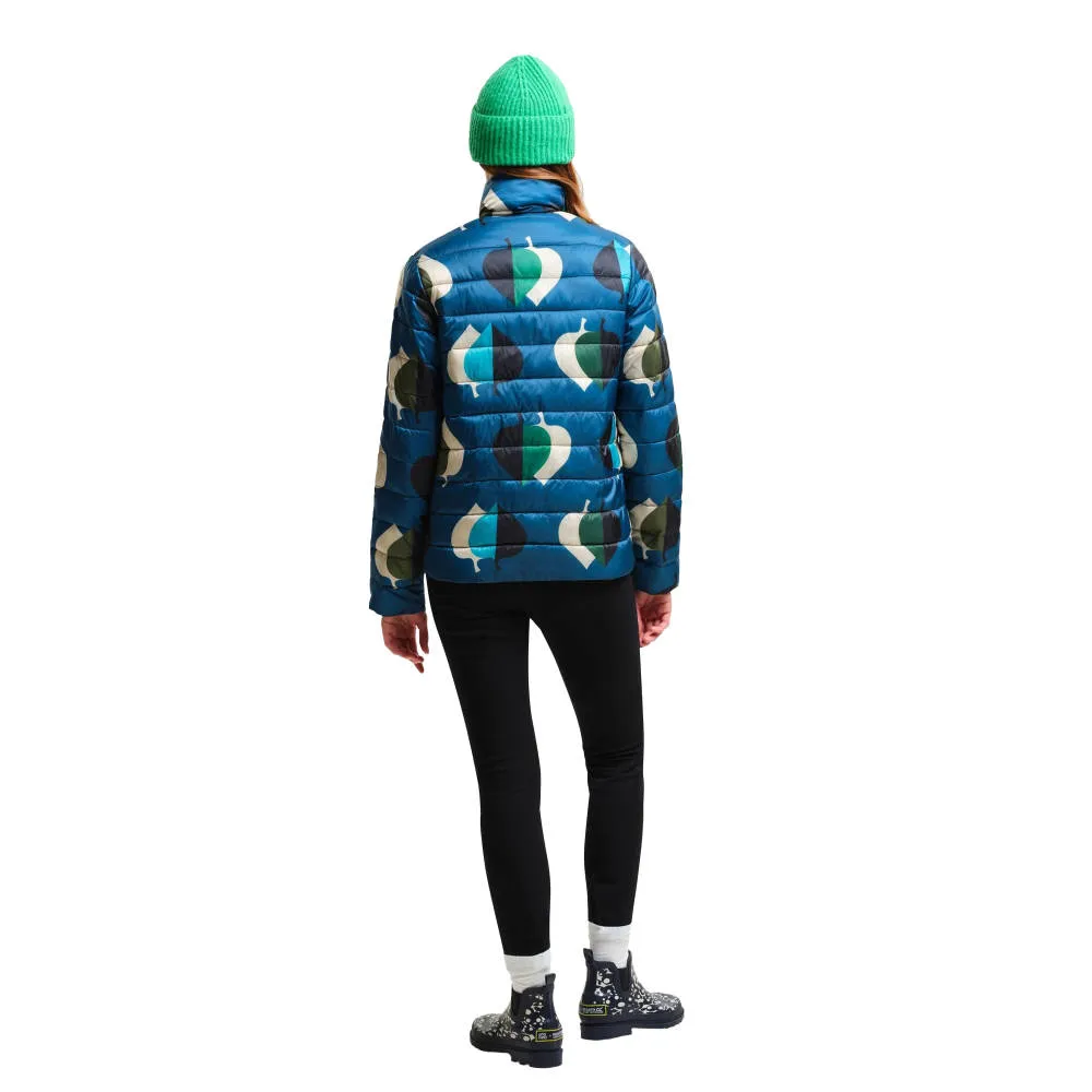 Regatta - Womens/Ladies Orla Kiely Leaf Print Baffled Padded Jacket sold by Reitmans product image thumbnail 4