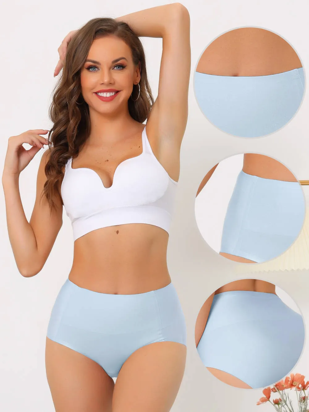 Allegra K- Tummy Control High-Waisted Underwear Brief sold by Reitmans product image thumbnail 3