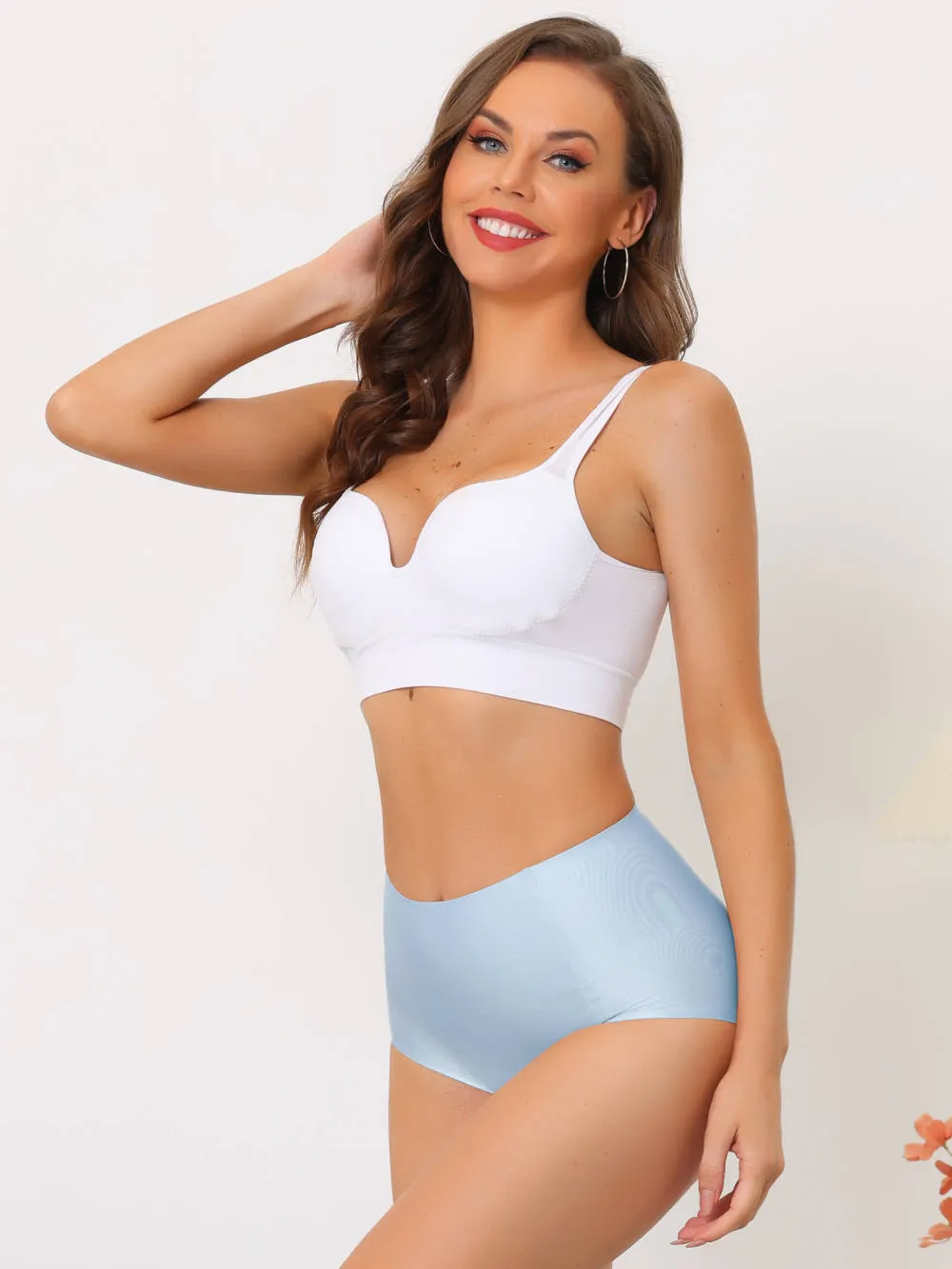 Allegra K- Tummy Control High-Waisted Underwear Brief sold by Reitmans product image thumbnail 4