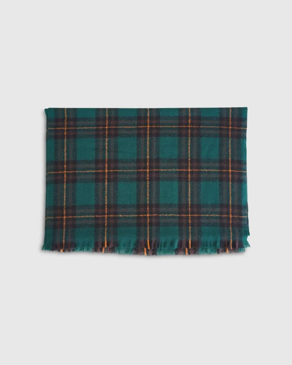I'll Be Waiting Scarf - Green Plaid sold by Reitmans product image thumbnail 5