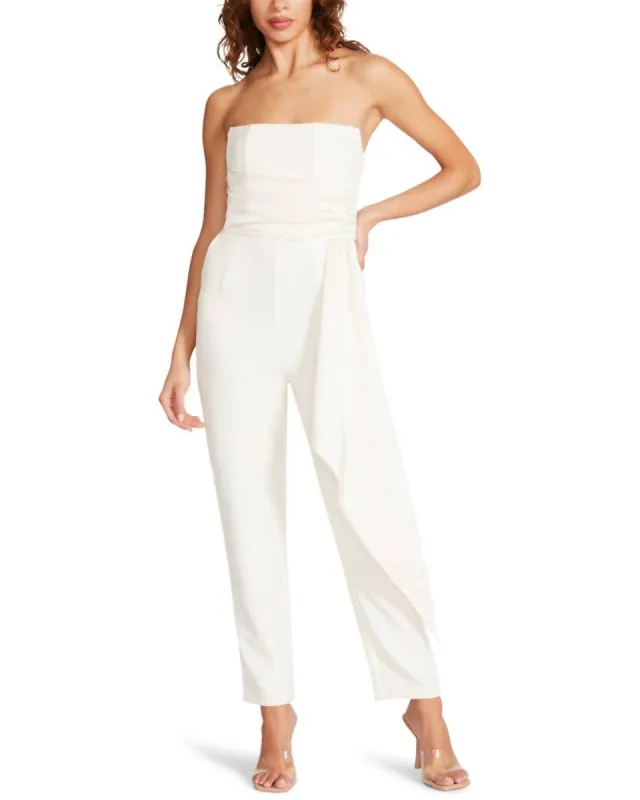 STEVE MADDEN - Harlen Strapless Jumpsuit sold by Reitmans