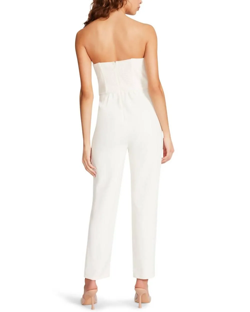 STEVE MADDEN - Harlen Strapless Jumpsuit sold by Reitmans product image thumbnail 3
