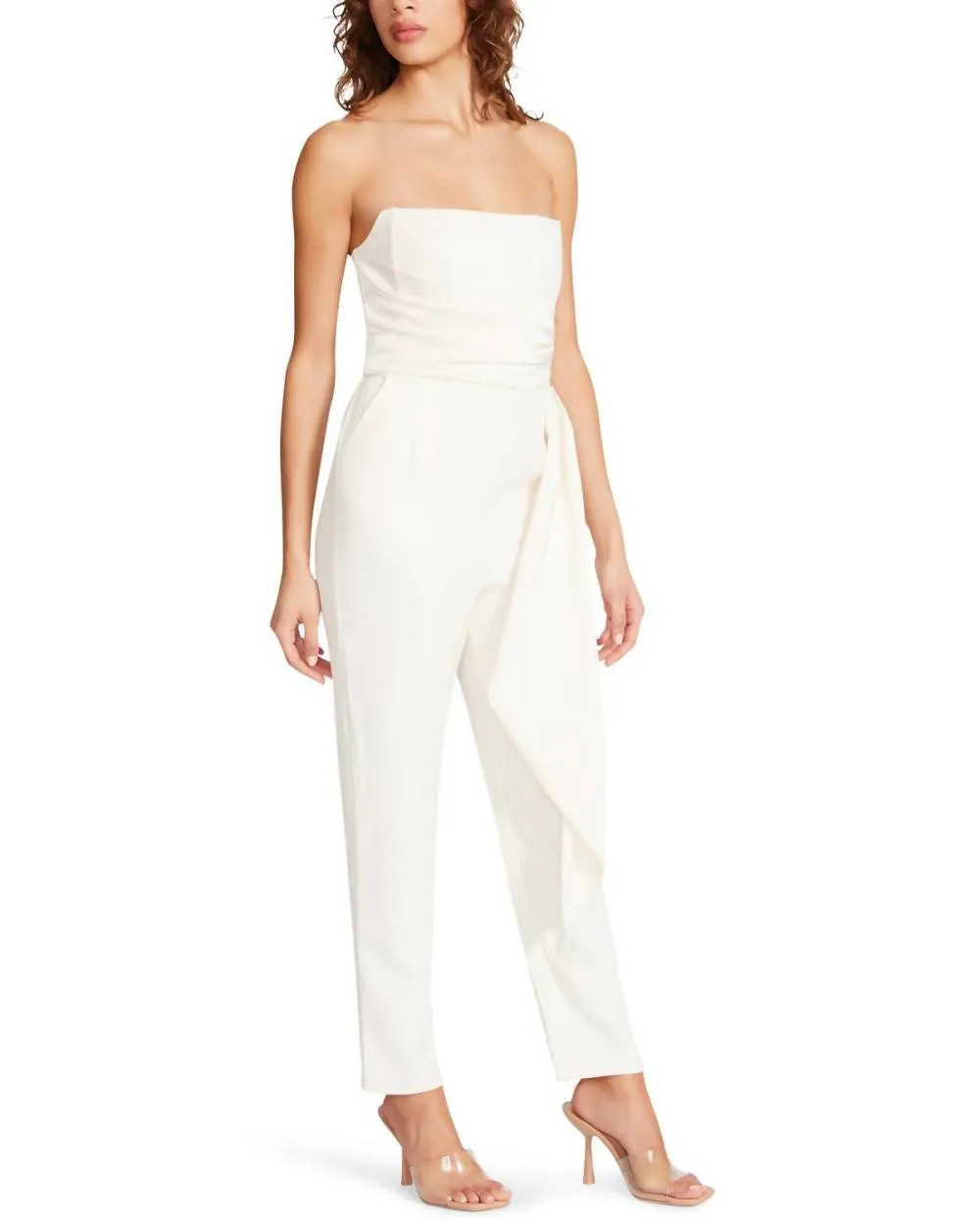 STEVE MADDEN - Harlen Strapless Jumpsuit sold by Reitmans product image thumbnail 4