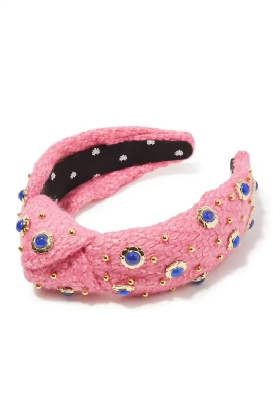 LELE SADOUGHI - Women's Eva Cabochon Knotted Headband sold by Reitmans