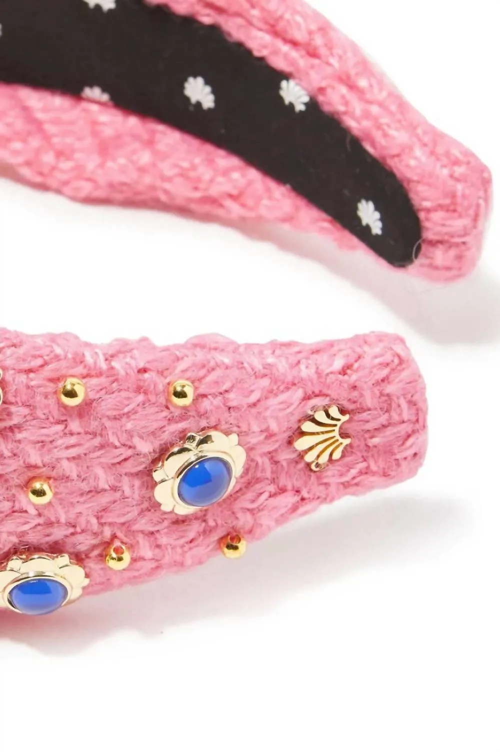 LELE SADOUGHI - Women's Eva Cabochon Knotted Headband sold by Reitmans product image thumbnail 2