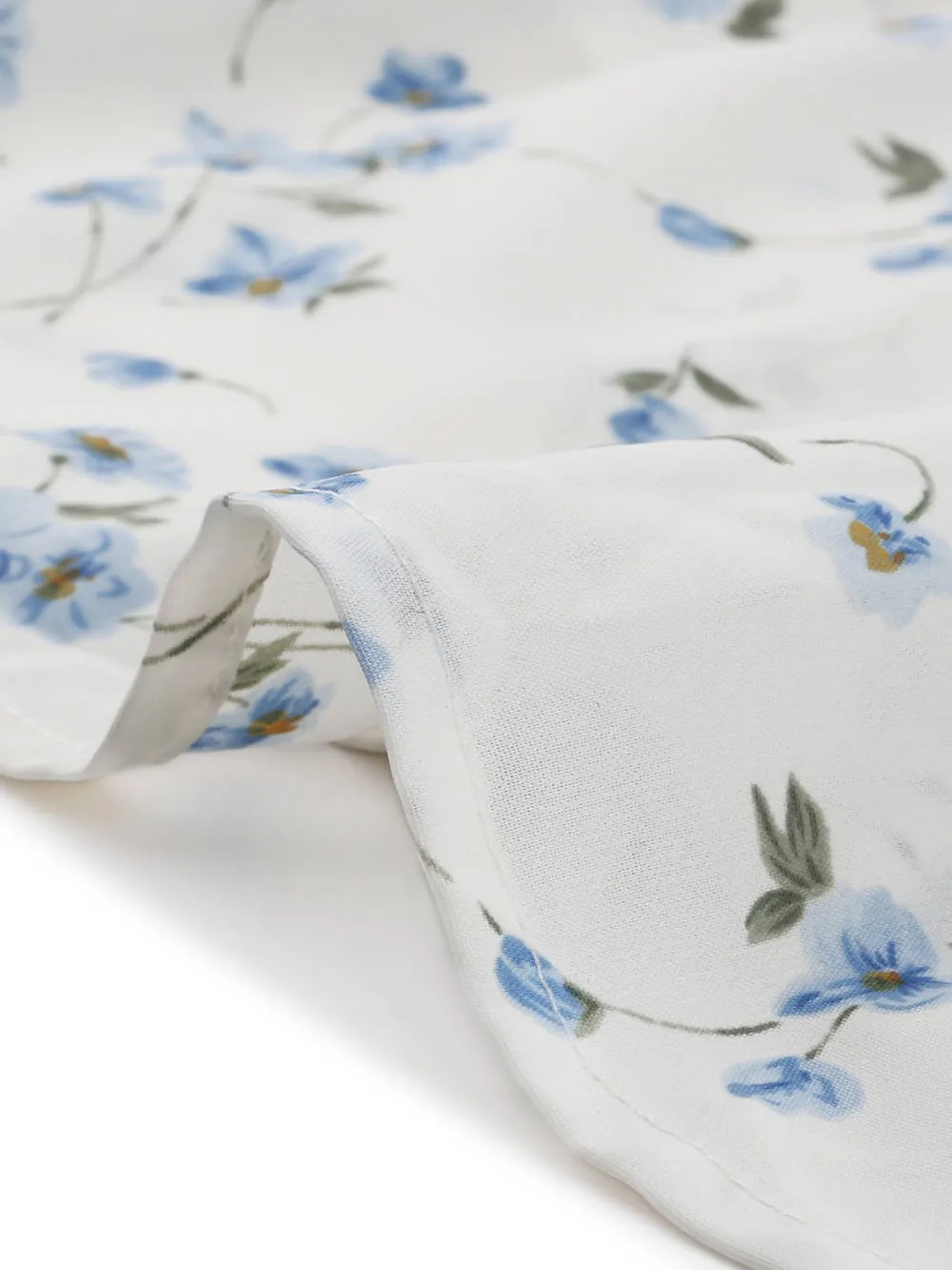 Allegra K - Square Neck Short Sleeve Floral Blouse sold by Reitmans product image thumbnail 5