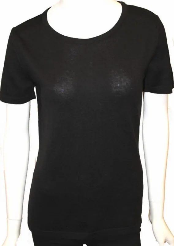 ANGEL - Short Sleeve Crew-Neck Shell Top sold by Reitmans