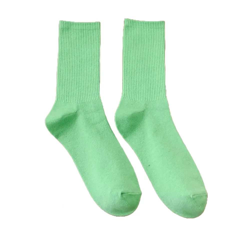 FLOOF Basic Crew Sock sold by Reitmans