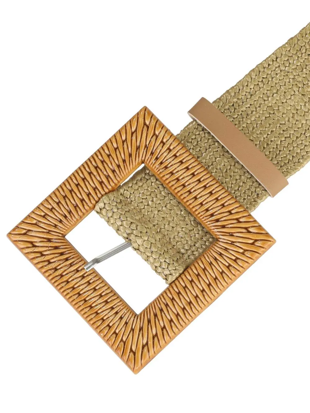 Allegra K- Wide Stretch Woven Elastic Waist Belt sold by Reitmans product image thumbnail 2