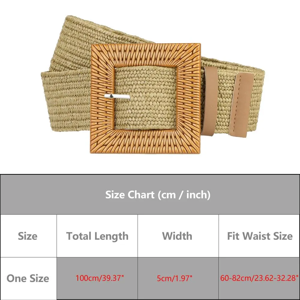 Allegra K- Wide Stretch Woven Elastic Waist Belt sold by Reitmans product image thumbnail 4
