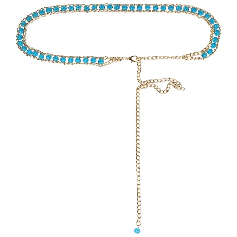 Allegra K- Rhinestone Belt Sparkle Chain Crystal Plus Size Waist sold by Reitmans