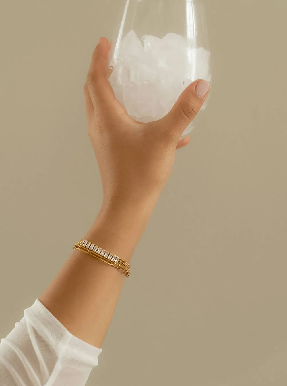 Jewels By Sunaina - MARISSA Cuban Chain Bracelet sold by Reitmans