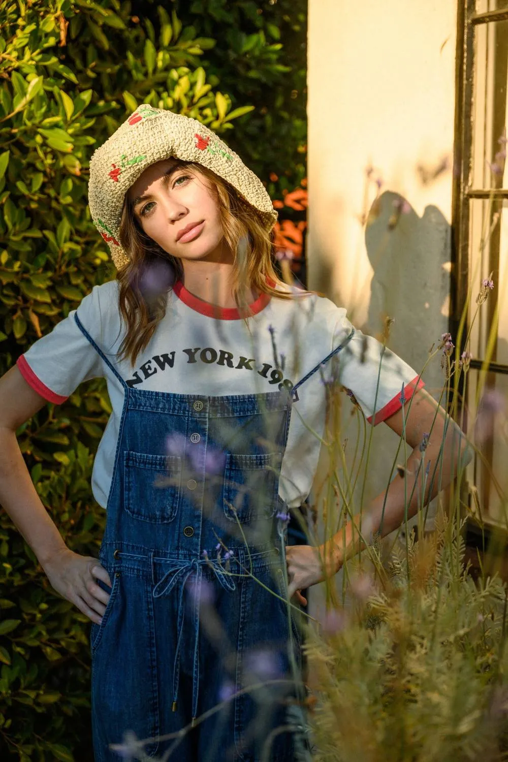 Evercado - Soft Denim Jumpsuit sold by Reitmans product image thumbnail 2