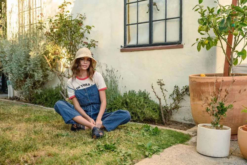 Evercado - Soft Denim Jumpsuit sold by Reitmans product image thumbnail 4