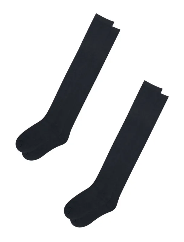 Allegra K- Elastic Cuffs Over Knee Thigh High Socks sold by Reitmans