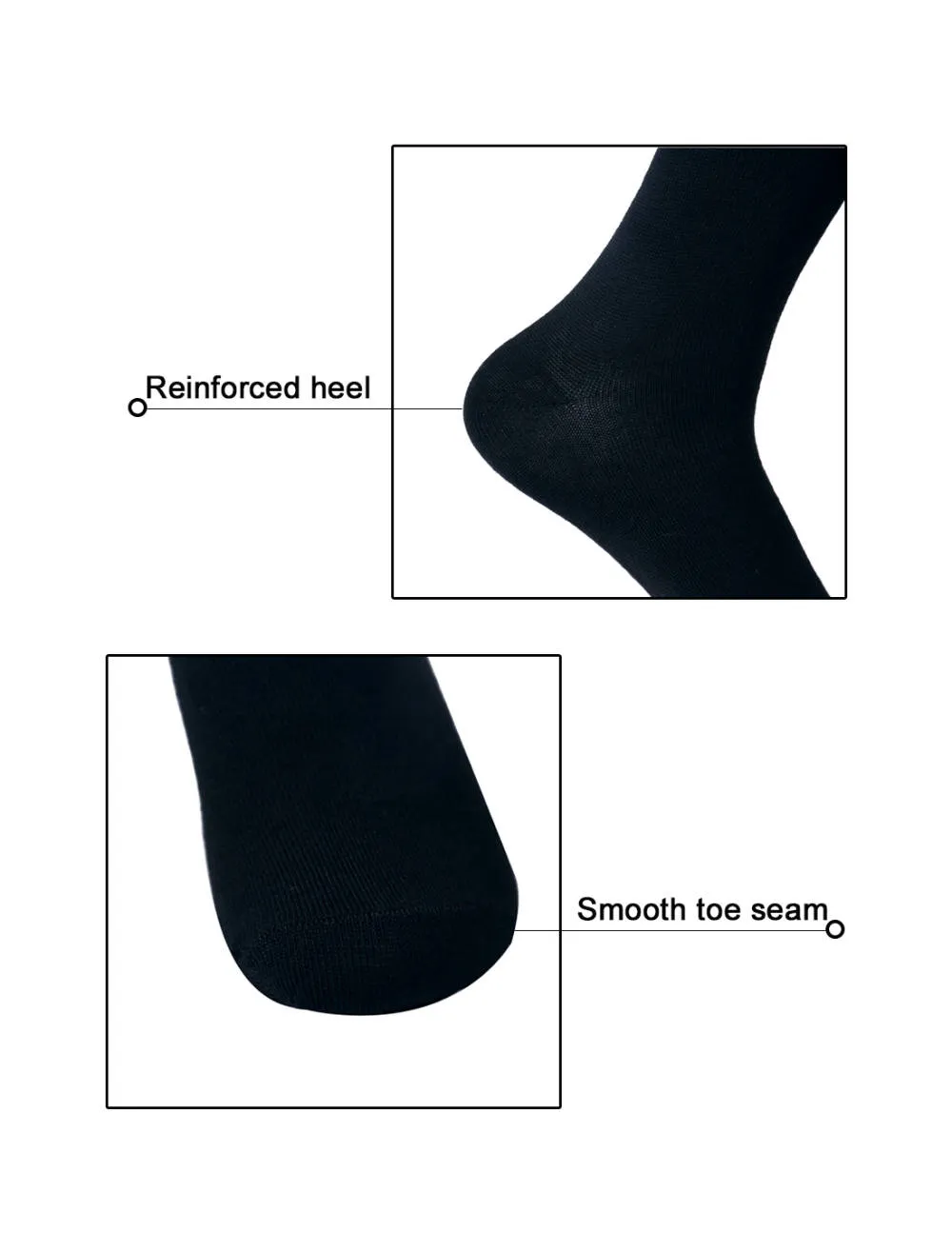 Allegra K- Elastic Cuffs Over Knee Thigh High Socks sold by Reitmans product image thumbnail 4