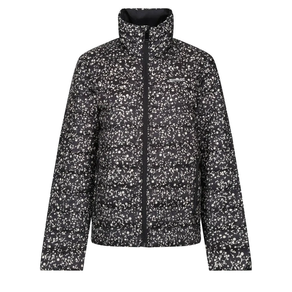 Regatta - Womens/Ladies Orla Kiely Berry Bubble Baffled Padded Jacket sold by Reitmans