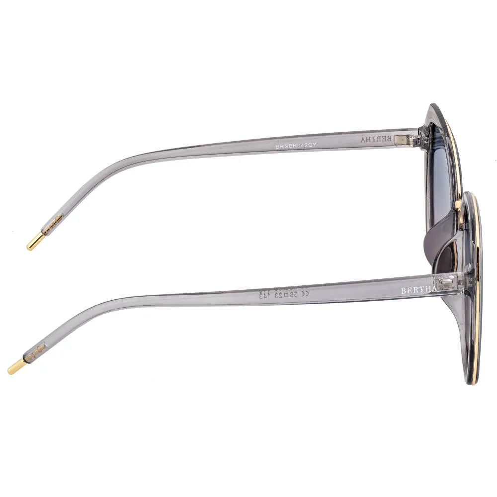 Bertha Jade Polarized Sunglasses - Brown/Brown sold by Reitmans product image thumbnail 2