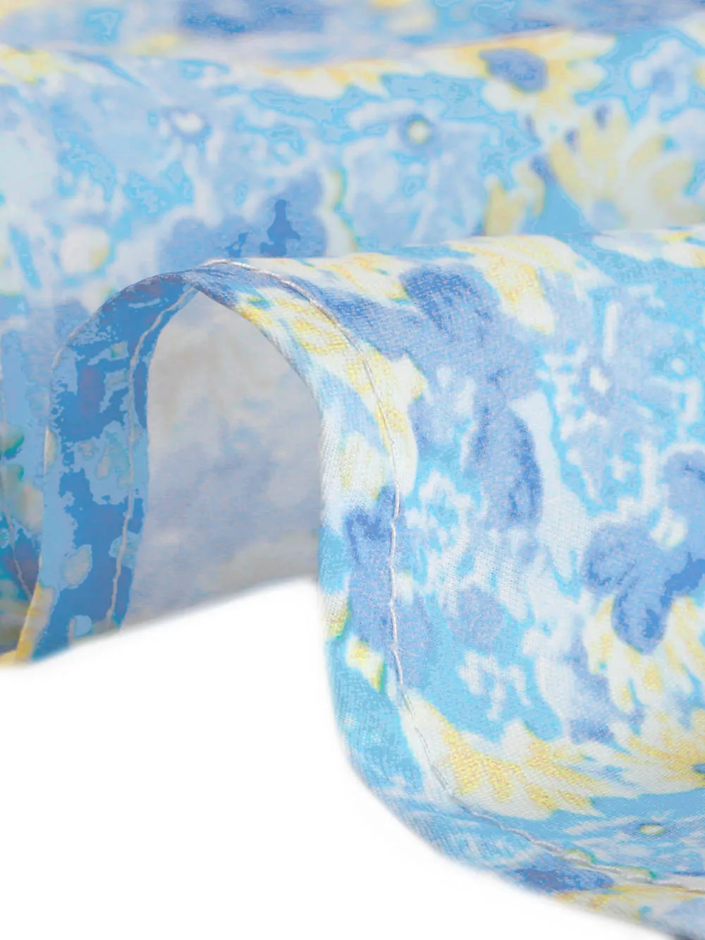 Allegra K - Floral Deep V Neck Summer Dress sold by Reitmans product image thumbnail 5