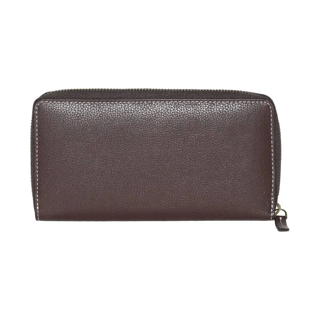 Roots Ladies' Slim Zipper Round Wallet sold by Reitmans product image thumbnail 3