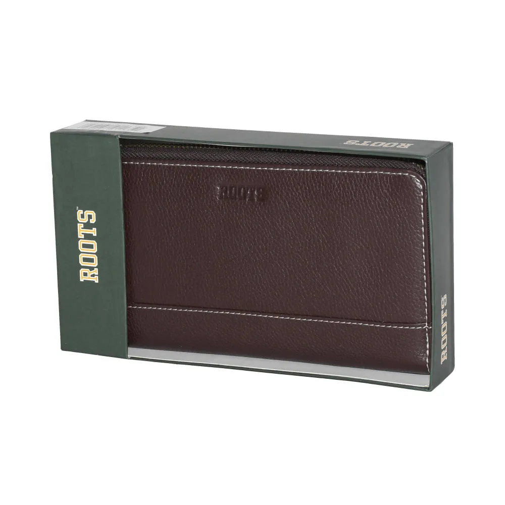 Roots Ladies' Slim Zipper Round Wallet sold by Reitmans product image thumbnail 5