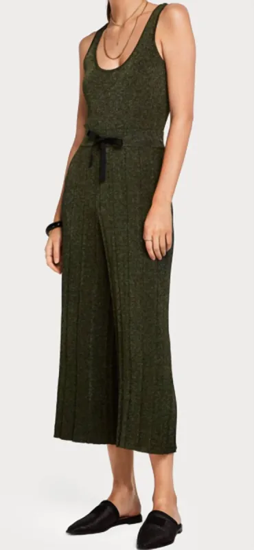 SCOTCH & SODA - Knitted Lurex Jumpsuit sold by Reitmans