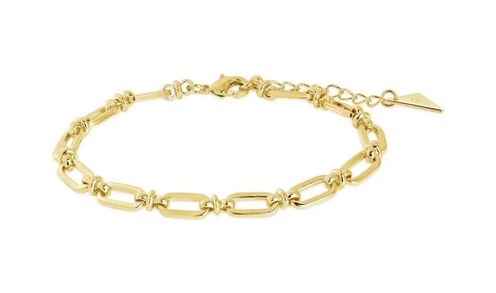 Sterling Forever - Oval Link Chain Bracelet sold by Reitmans product image thumbnail 2