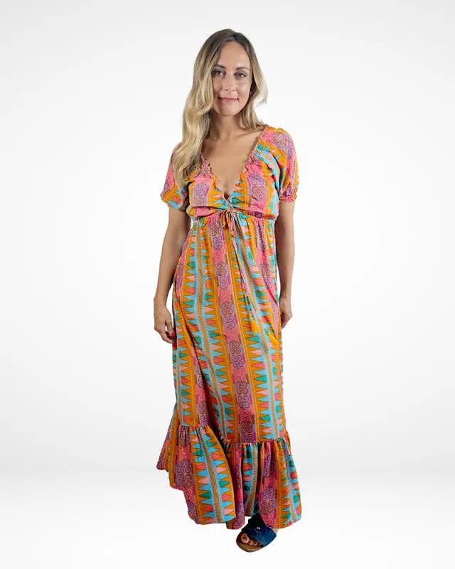 Urban Lux Chloe Mini Ruffle Print Dress sold by Reitmans product image thumbnail 2