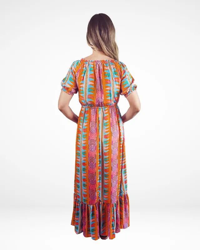 Urban Lux Chloe Mini Ruffle Print Dress sold by Reitmans product image thumbnail 3