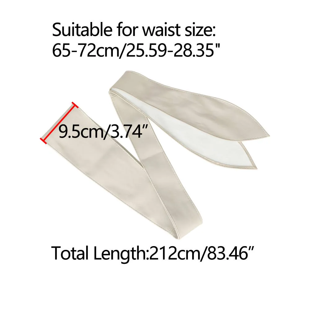 Allegra K- Wrap Around Obi Belts Wide Waist Band sold by Reitmans product image thumbnail 4