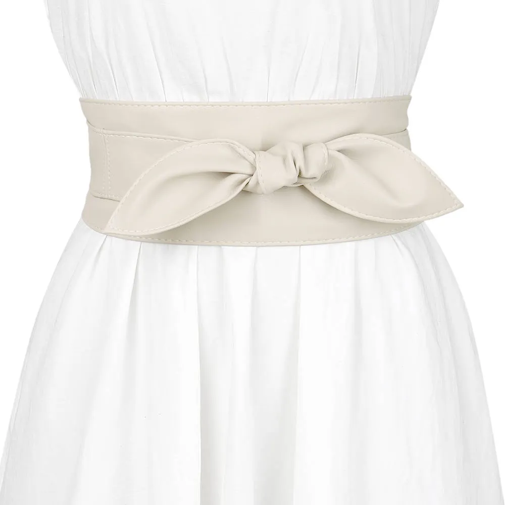 Allegra K- Wrap Around Obi Belts Wide Waist Band sold by Reitmans product image thumbnail 5