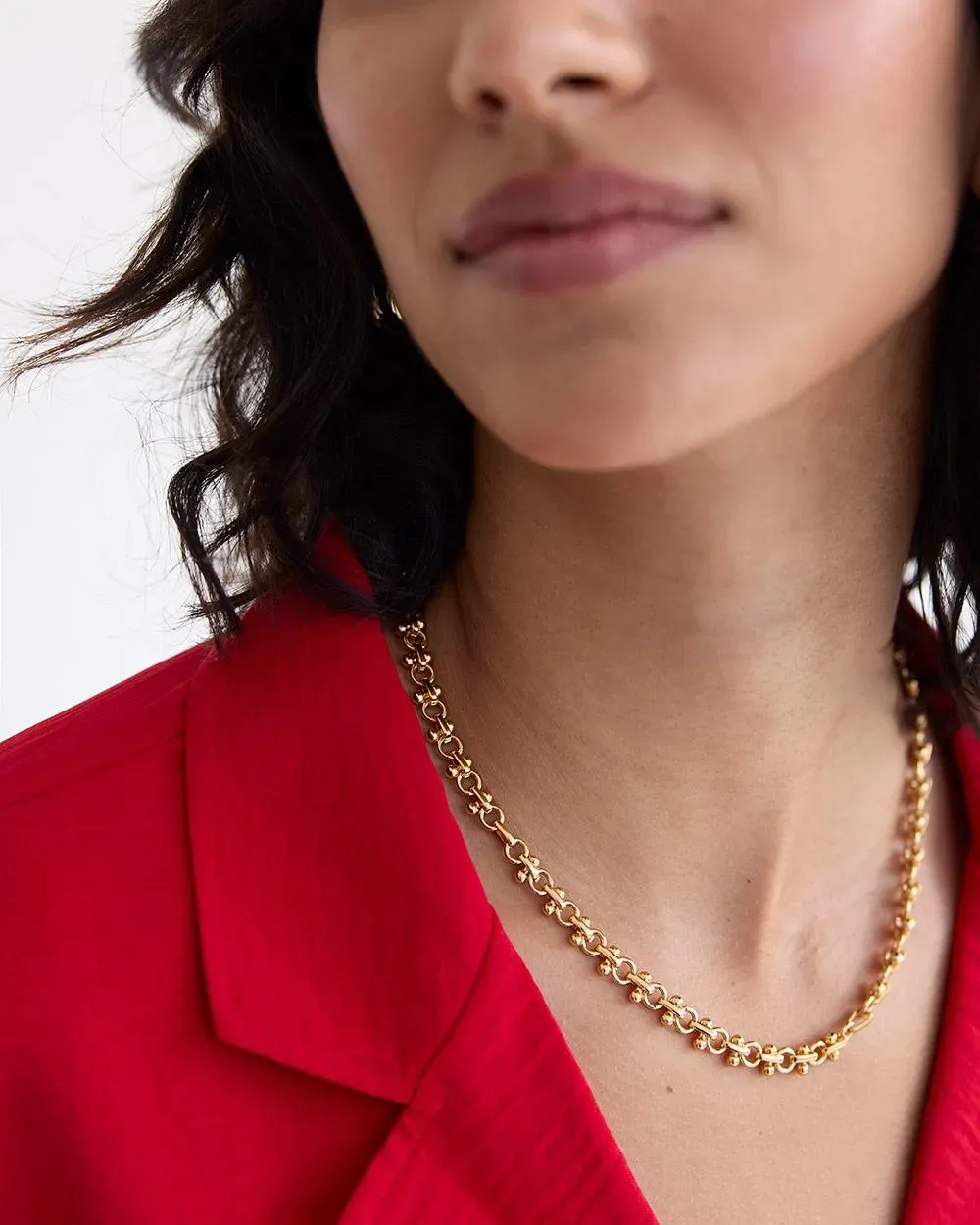 Delicate Short Necklace sold by Reitmans product image thumbnail 4