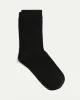 Cotton Crew Socks with Rhinestones sold by Reitmans