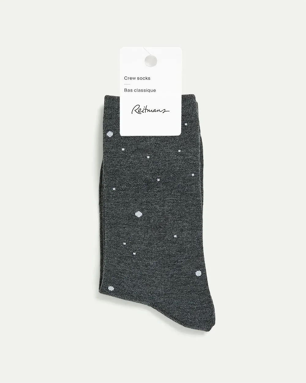 Cotton Crew Socks with White Owl sold by Reitmans product image thumbnail 5