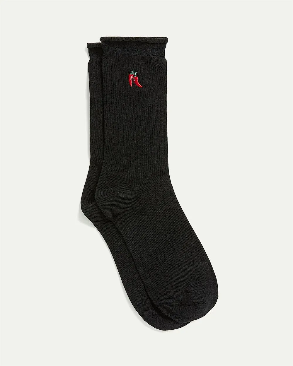 Cotton Crew Socks with Chili Pepper sold by Reitmans product image thumbnail 4