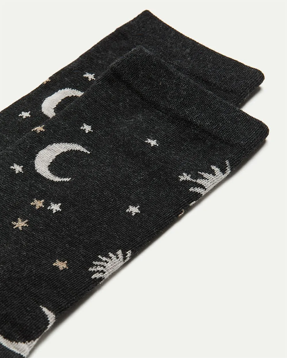 Cotton Crew Socks with Astral Pattern sold by Reitmans product image thumbnail 3