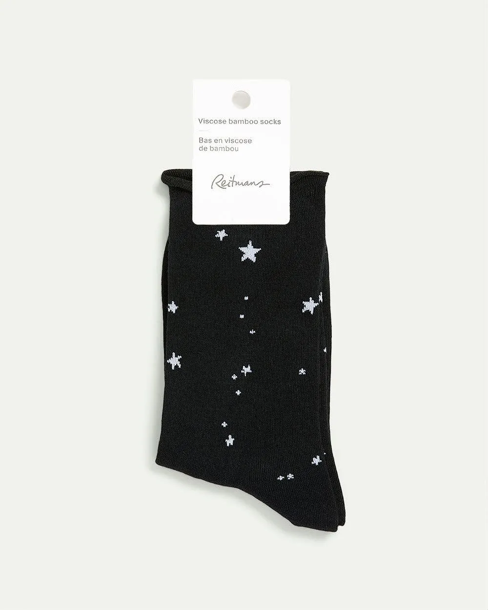 Bamboo Viscose Crew Socks with Stars sold by Reitmans product image thumbnail 2
