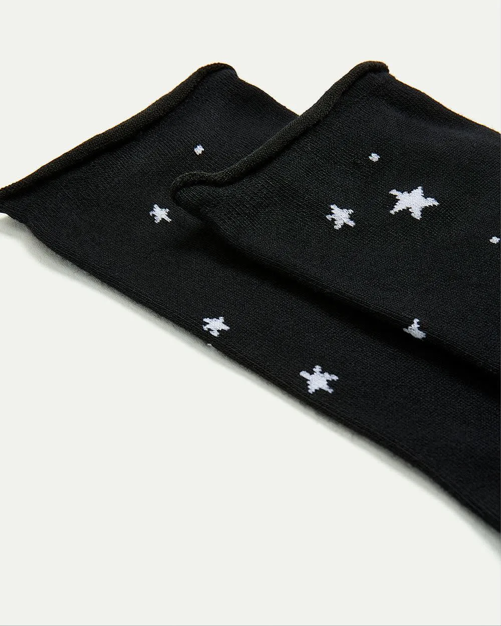Bamboo Viscose Crew Socks with Stars sold by Reitmans product image thumbnail 3
