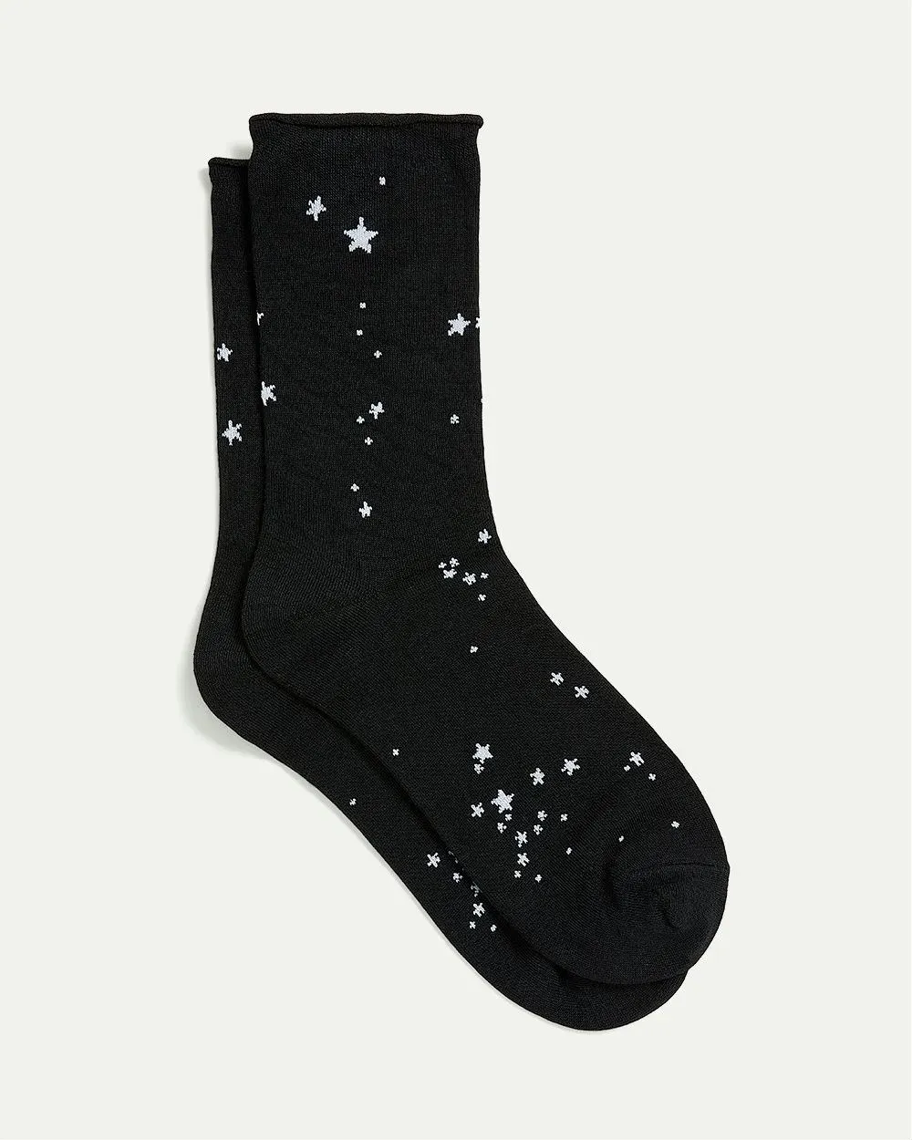 Bamboo Viscose Crew Socks with Stars sold by Reitmans product image thumbnail 4