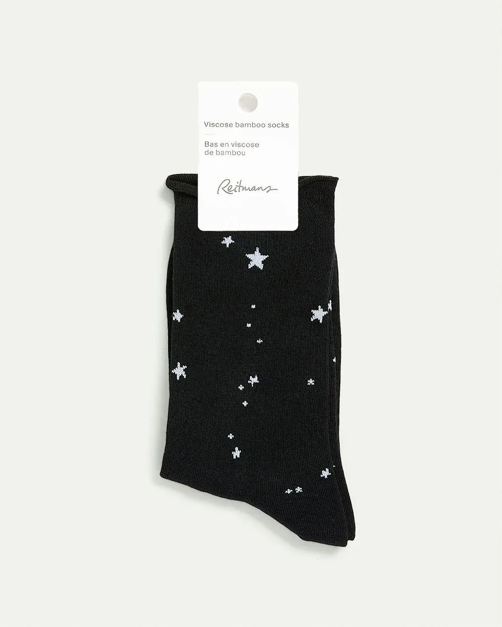 Bamboo Viscose Crew Socks with Stars sold by Reitmans product image thumbnail 5