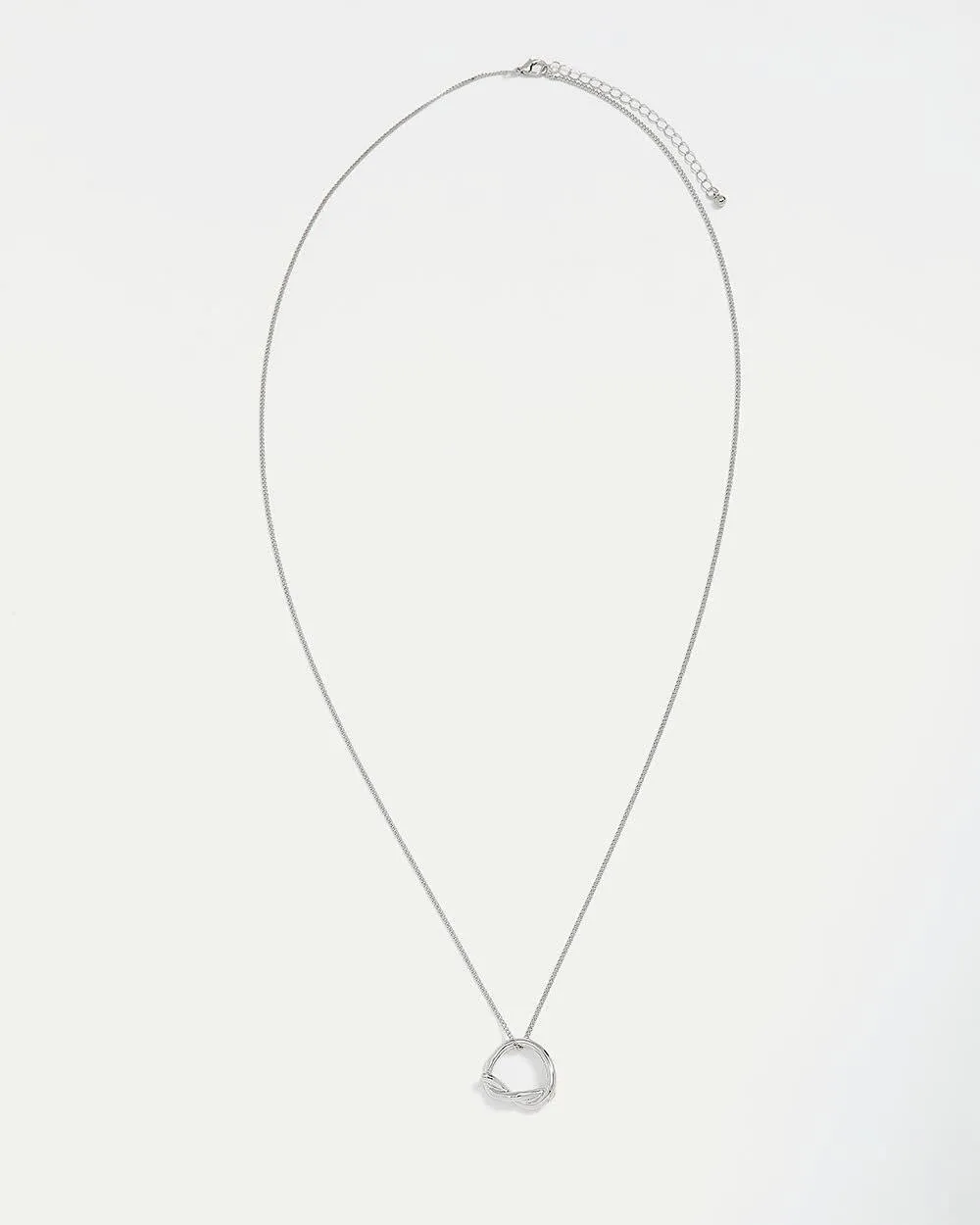 Long Necklace with Knot Pendant sold by Reitmans product image thumbnail 2