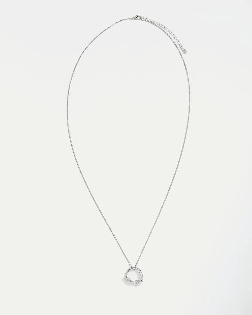 Long Necklace with Knot Pendant sold by Reitmans product image thumbnail 4