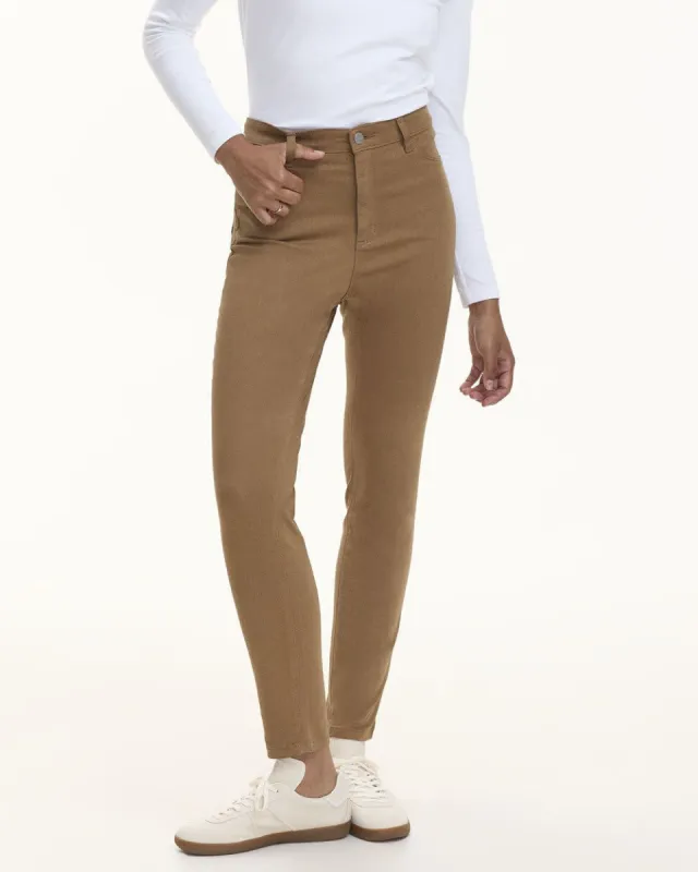 Skinny-Leg High-Rise Pants sold by Reitmans