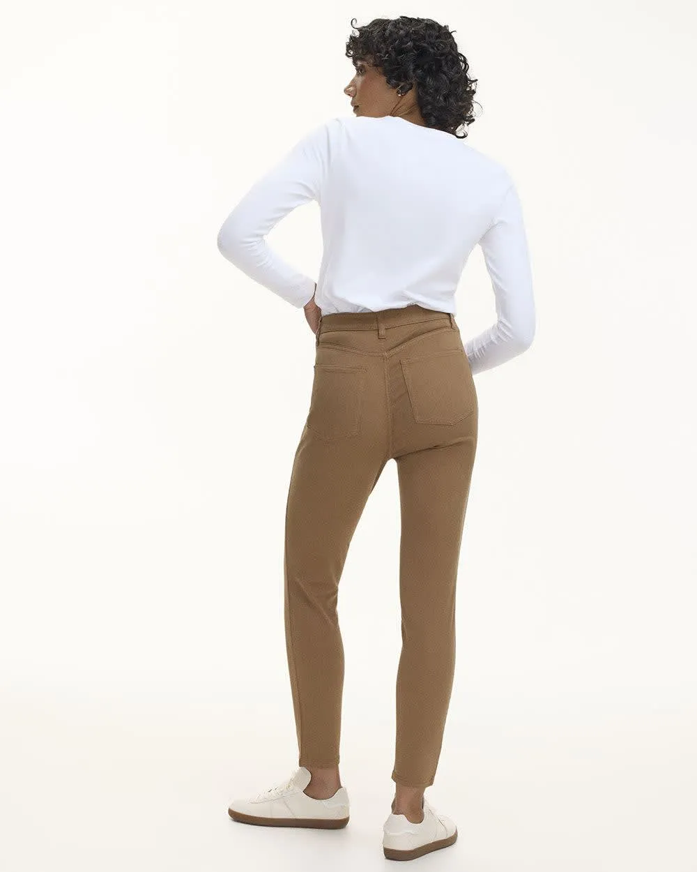 Skinny-Leg High-Rise Pants sold by Reitmans product image thumbnail 2