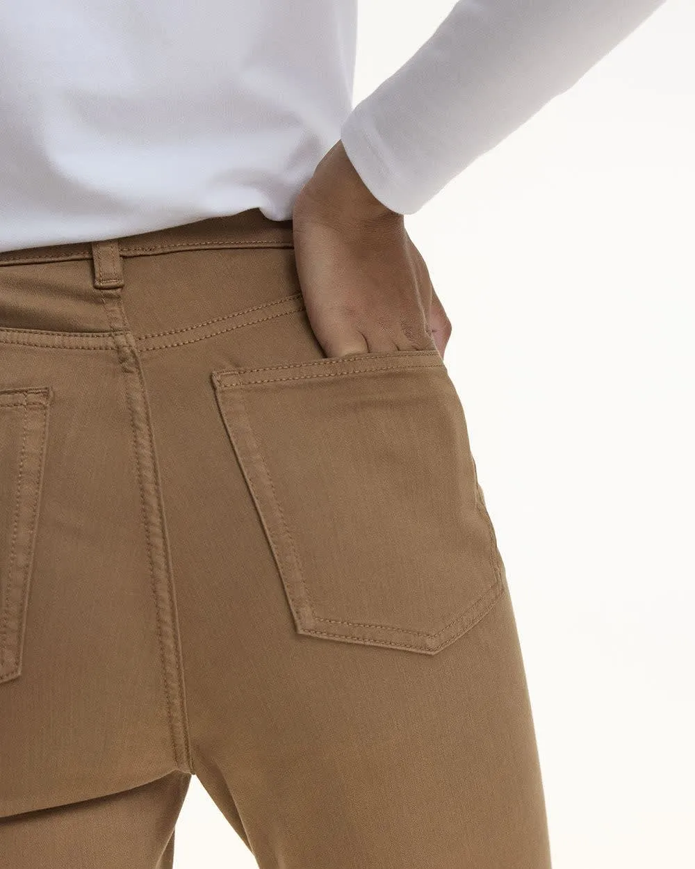 Skinny-Leg High-Rise Pants sold by Reitmans product image thumbnail 5