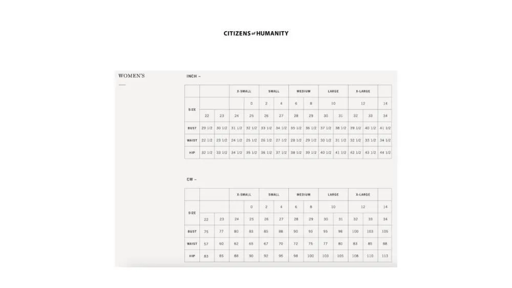 Citizens of Humanity - Harper Bodysuit sold by Reitmans product image thumbnail 4